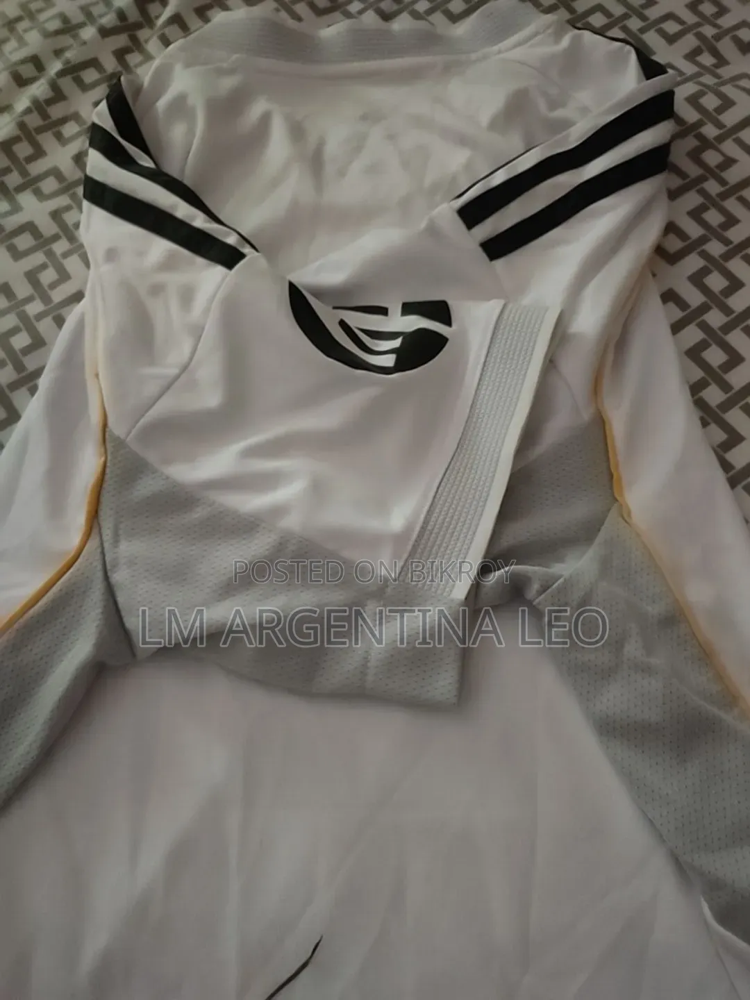 Real Madrid Cf Jersey Fan Version