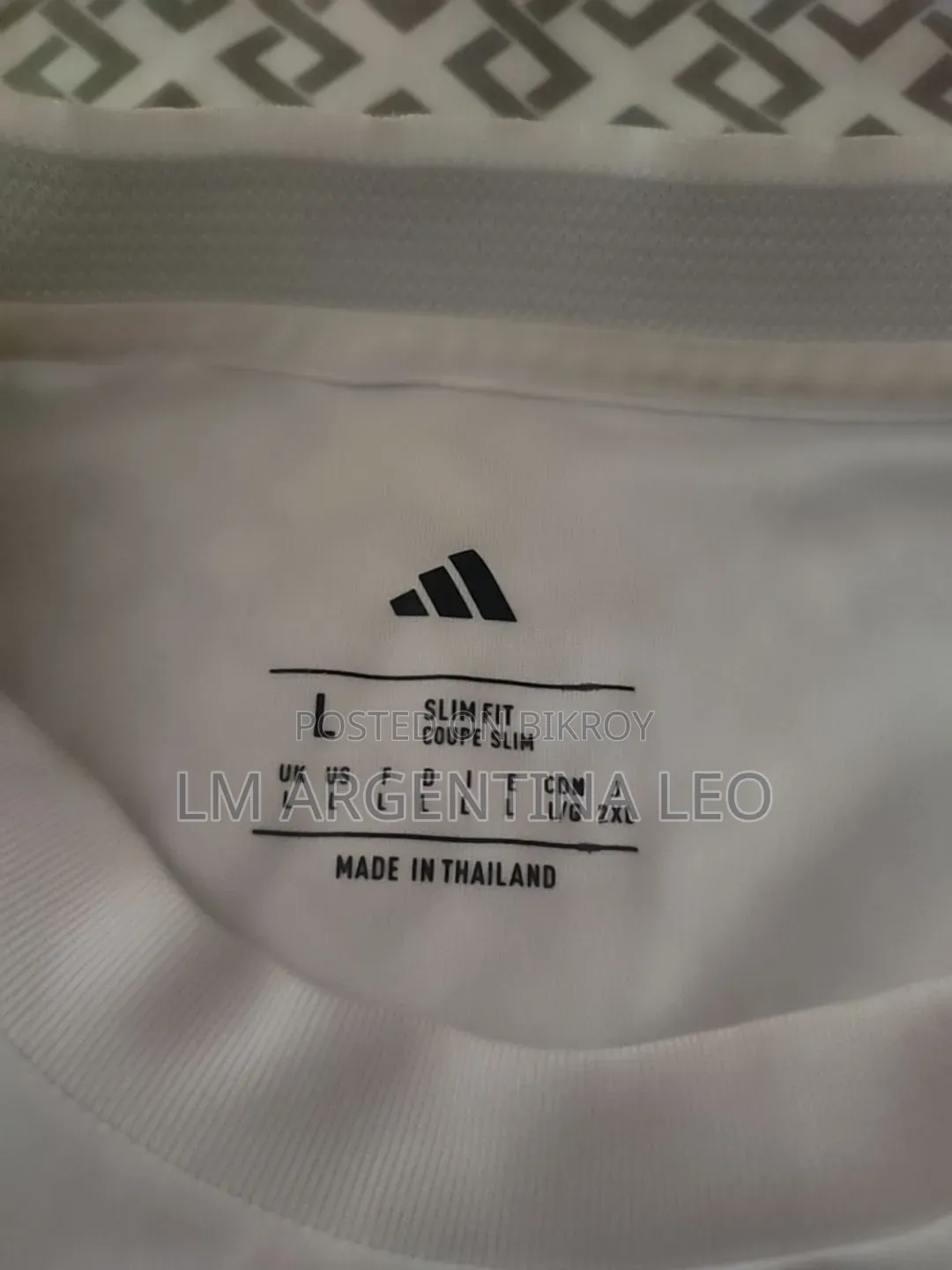 Real Madrid Cf Jersey Fan Version