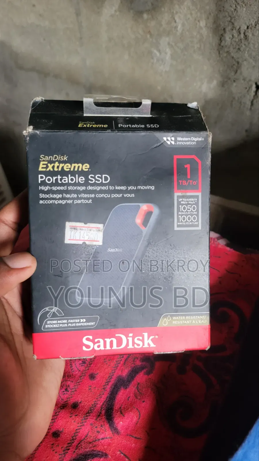 Sandisk SSD 1tb