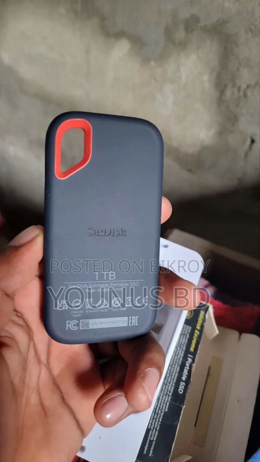 Sandisk SSD 1tb