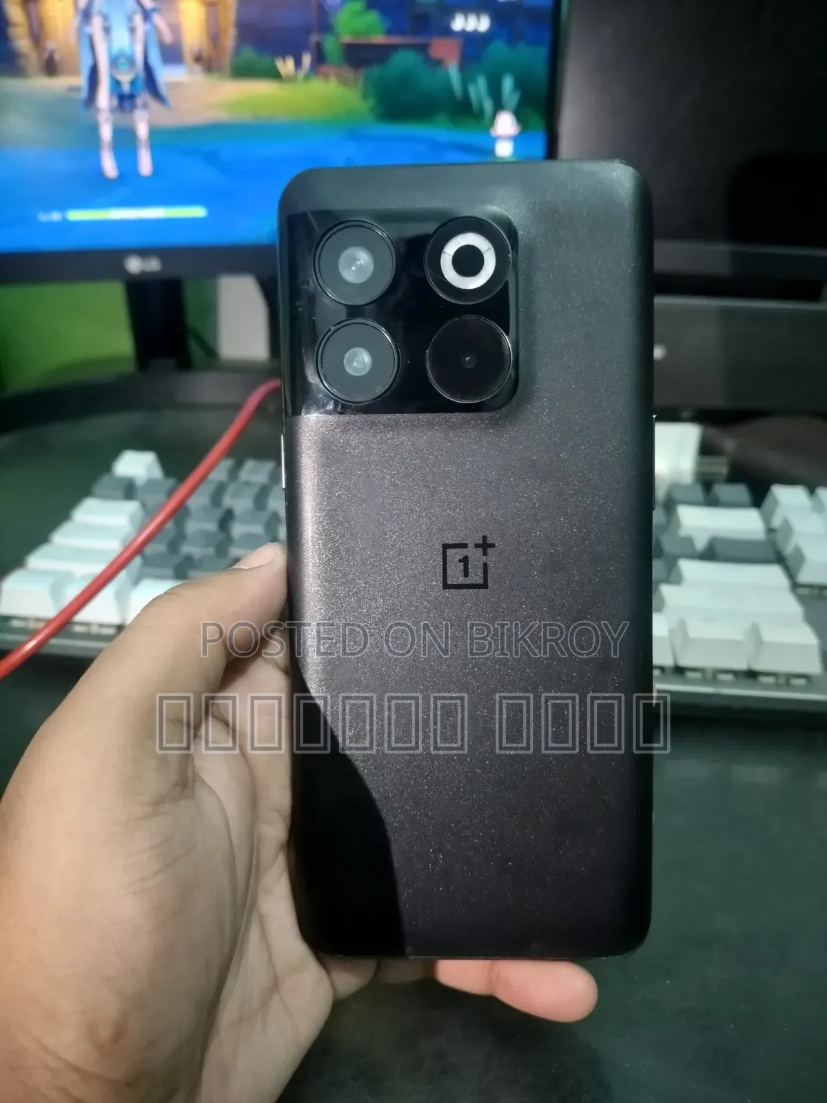 OnePlus 10T 256 GB Black