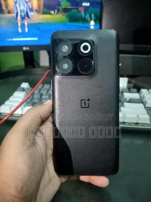 ওয়ানপ্লাস ১০টি ২৫৬ জিবি ব্ল্যাক