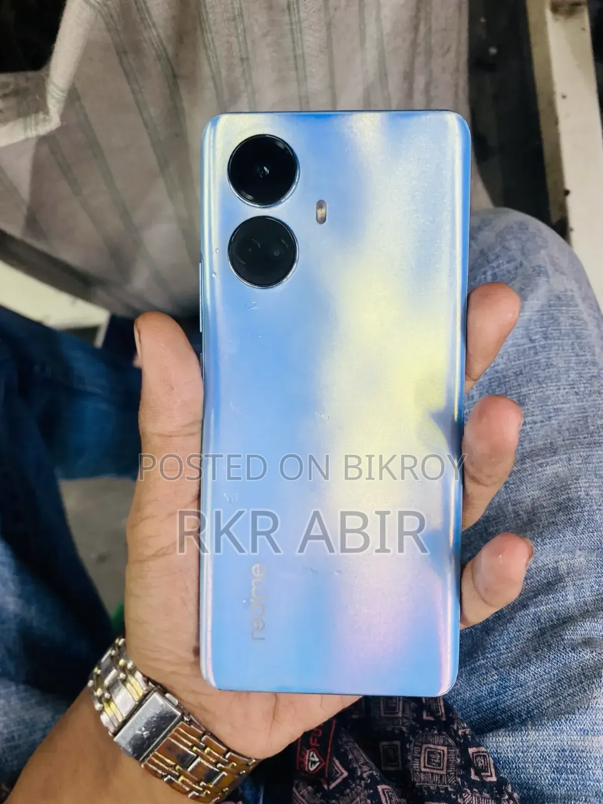 Realme 10 Pro+ 128 GB Blue