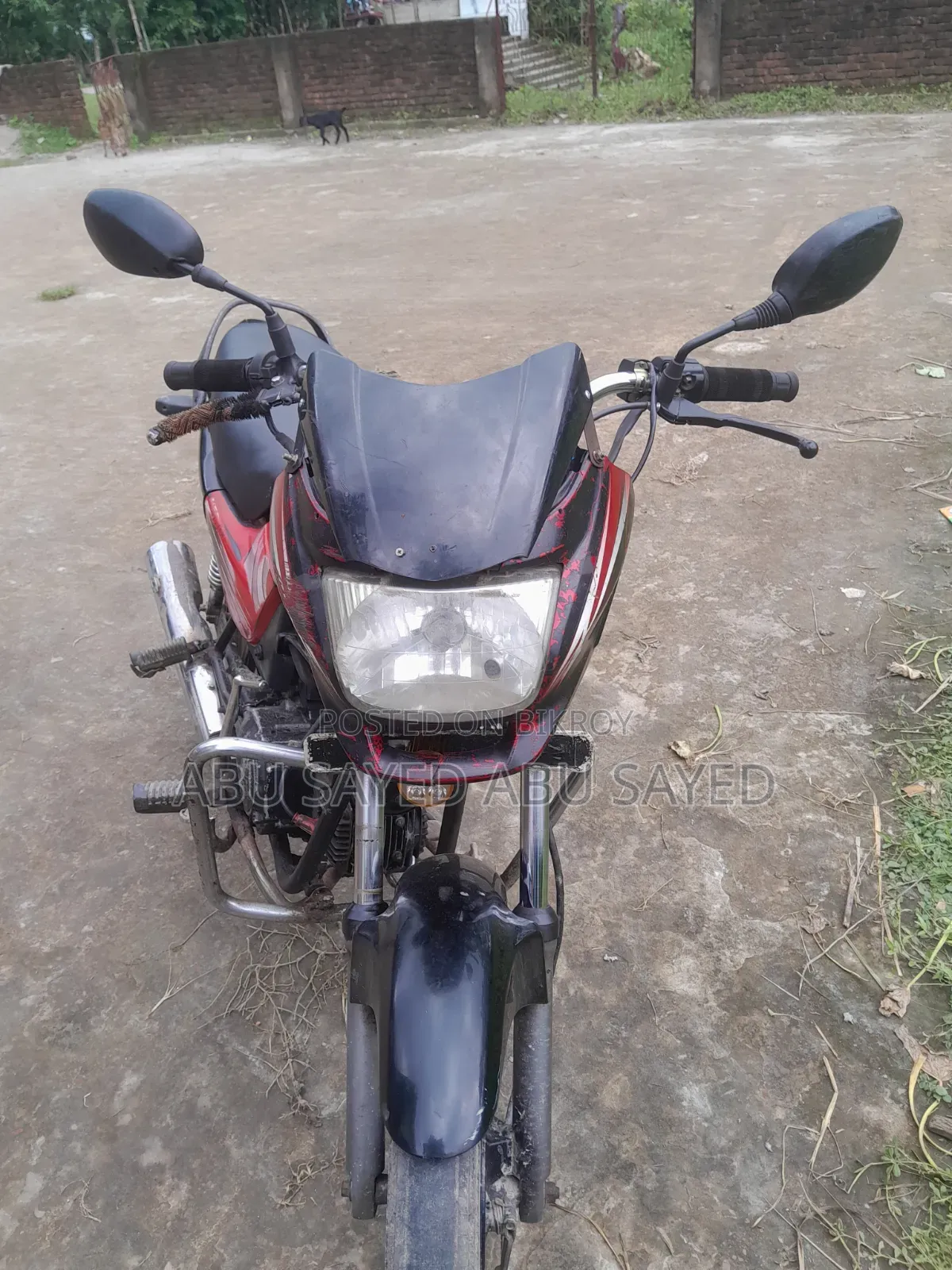 Hero Passion Pro 2016 Red