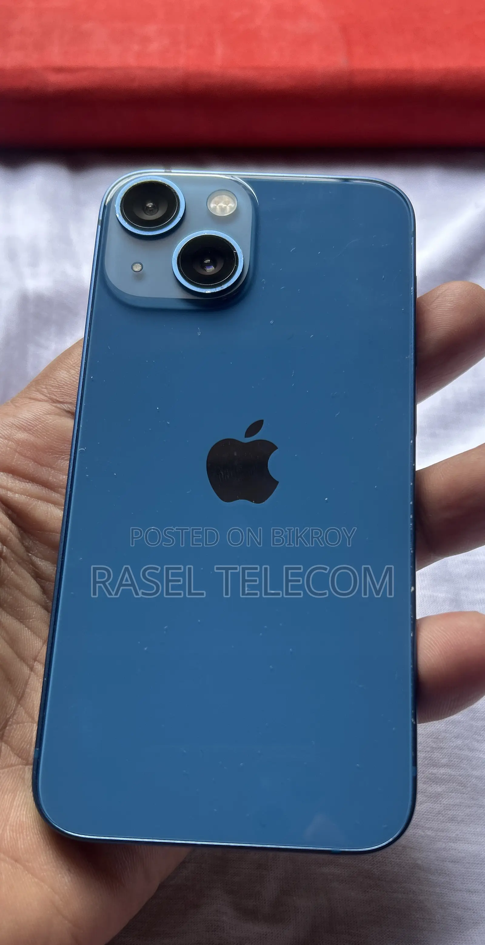 iPhone 13 Mini ১০০% অরিজিনাল ব্লু বডি হাউজিং | ১০০% স্যাট অরিজিনাল |