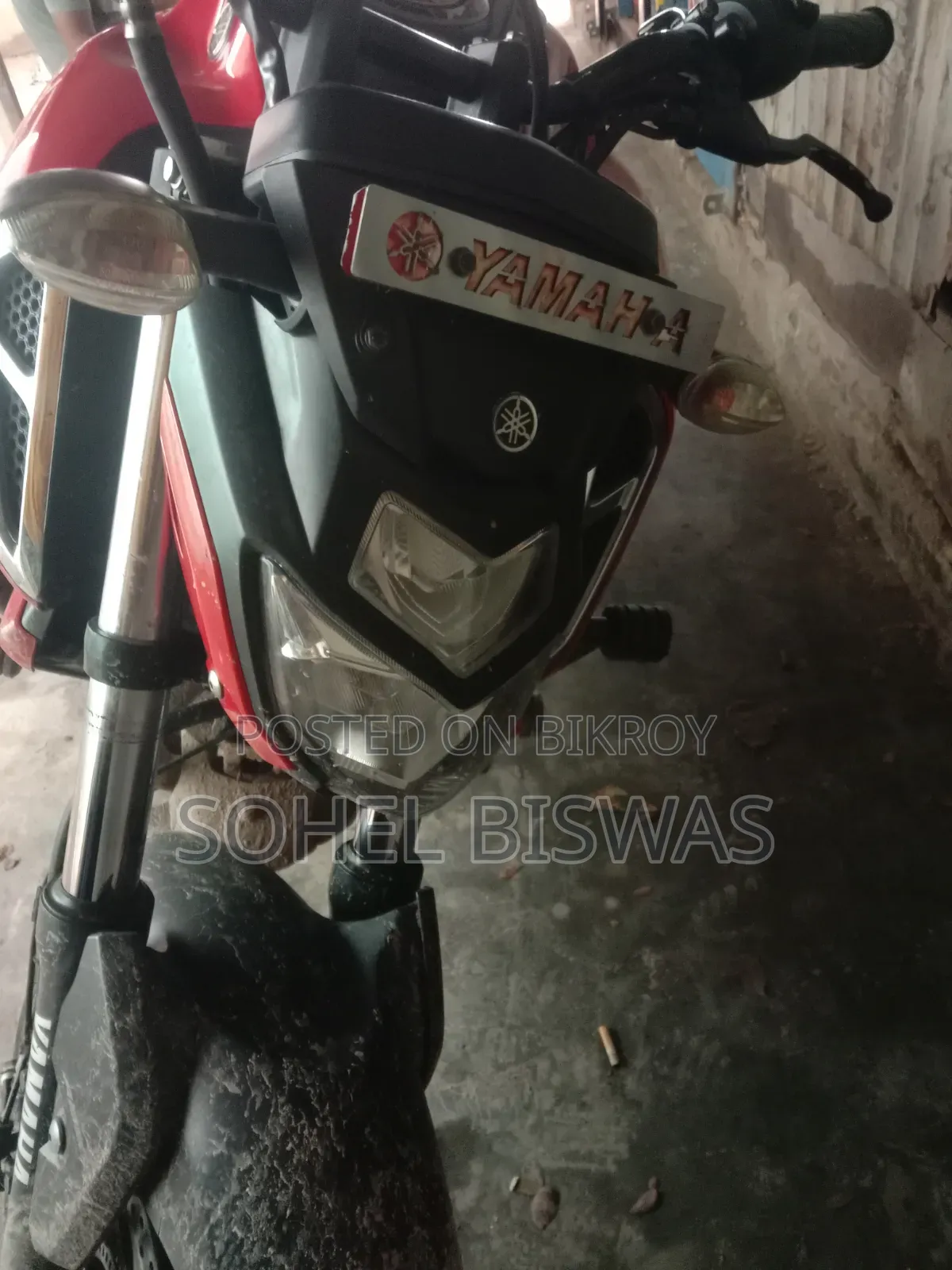 Yamaha FZS V3 2017 Red