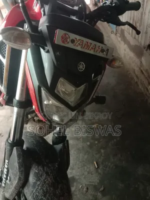 Yamaha FZS V3 2017 Red