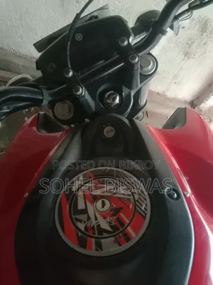 Yamaha FZS V3 2017 Red