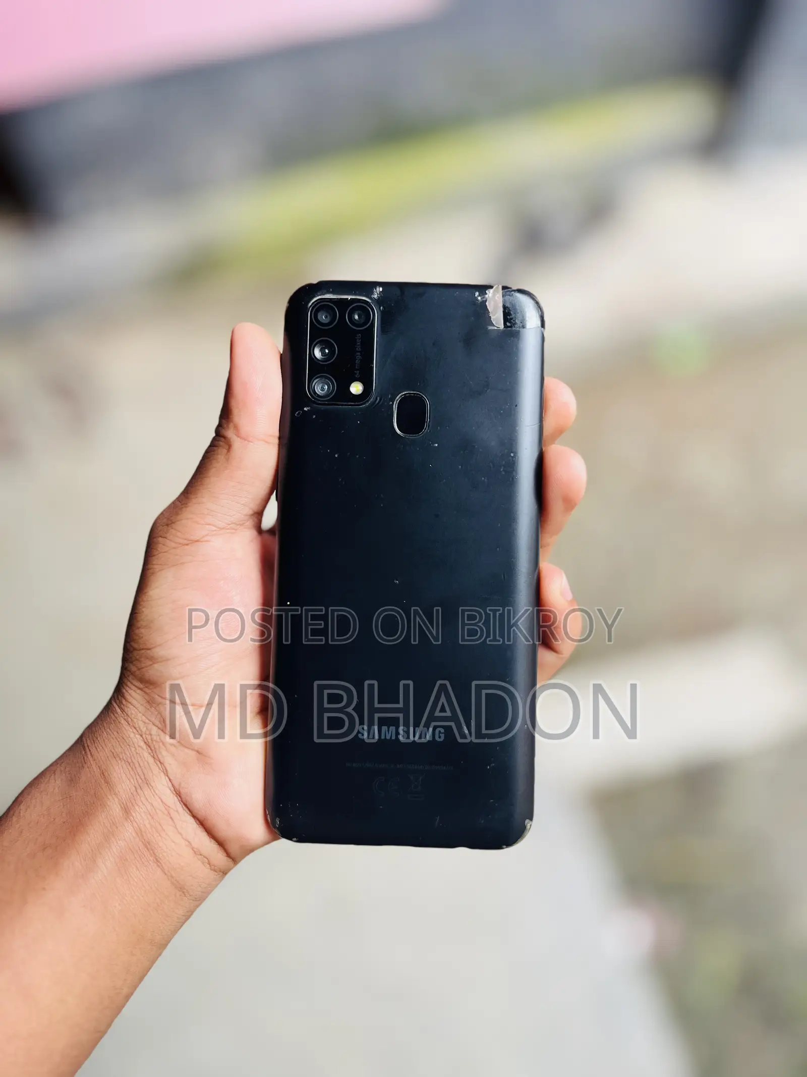 New Samsung Galaxy M31 128 GB Black