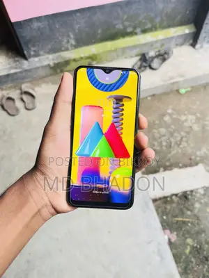 New Samsung Galaxy M31 128 GB Black