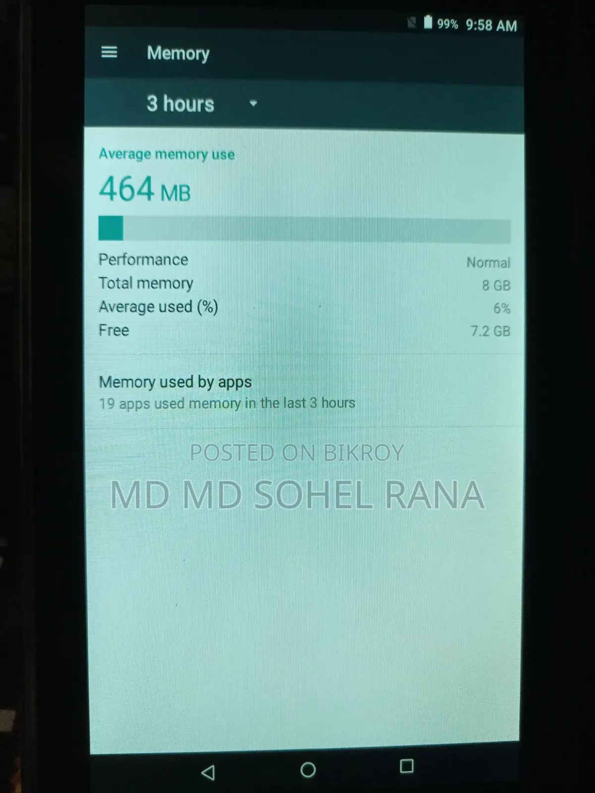 C Idea CM500 256 GB Black