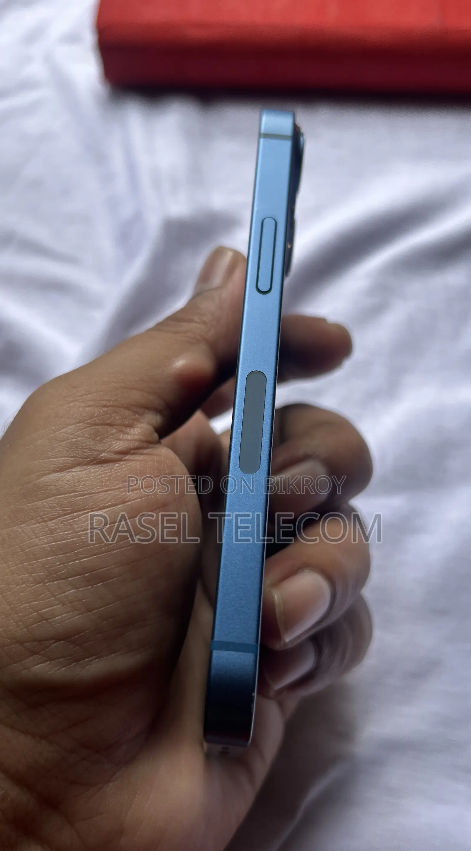 iPhone 13 Mini ১০০% অরিজিনাল ব্লু বডি হাউজিং | ১০০% স্যাট অরিজিনাল |