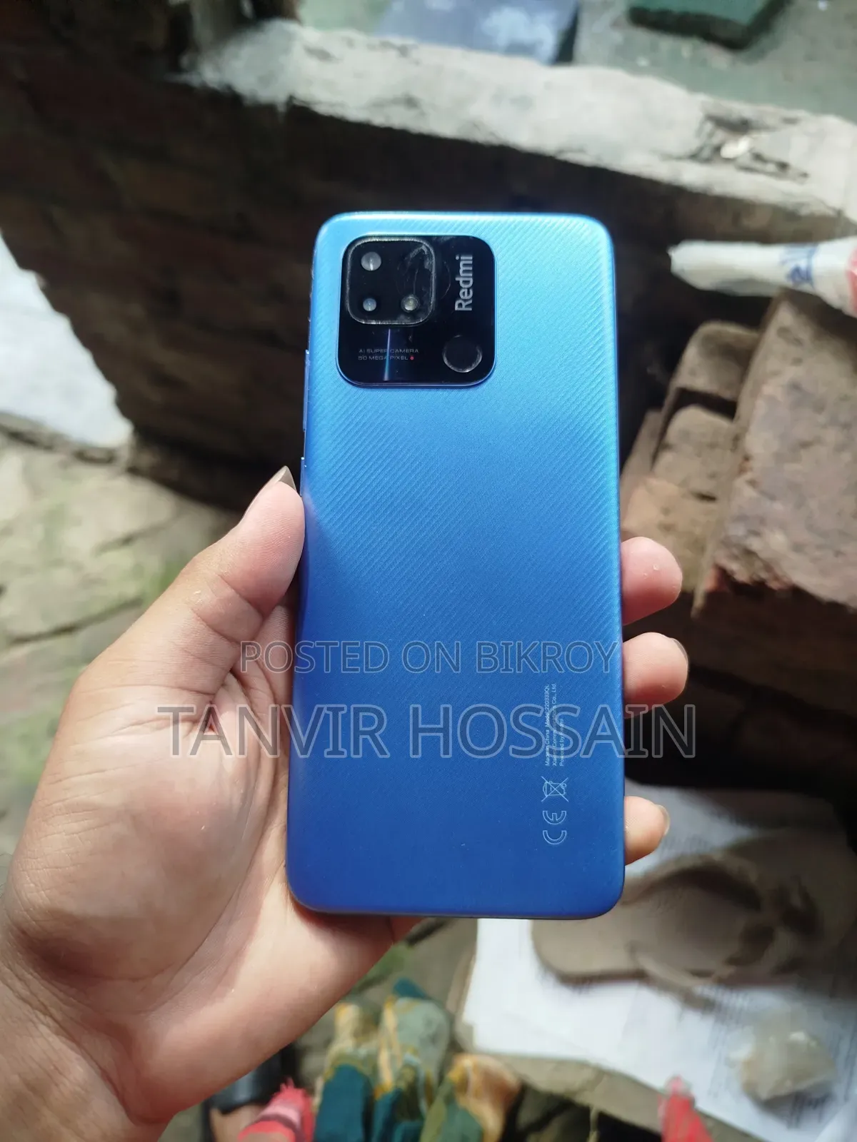 Xiaomi Redmi 10C 64 GB Blue
