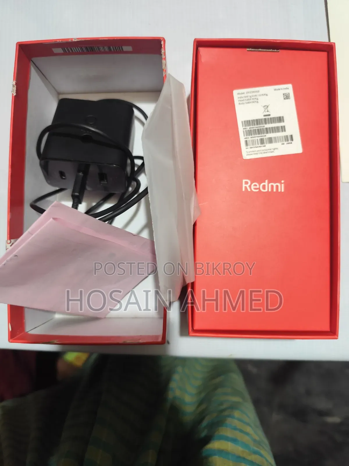 Xiaomi Redmi Note 13 Pro 5G 256 GB Red