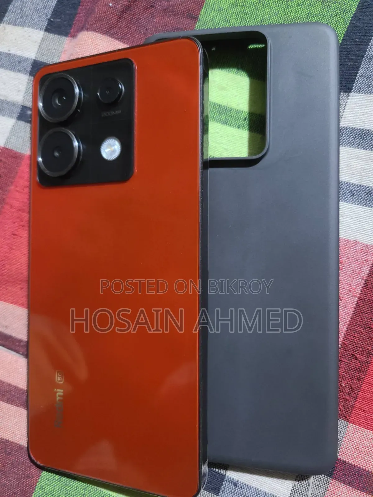 Xiaomi Redmi Note 13 Pro 5G 256 GB Red