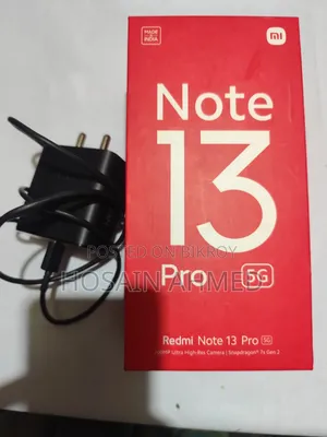 Xiaomi Redmi Note 13 Pro 5G 256 GB Red