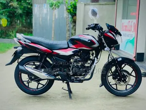 Bajaj Discover 125 2025 Black