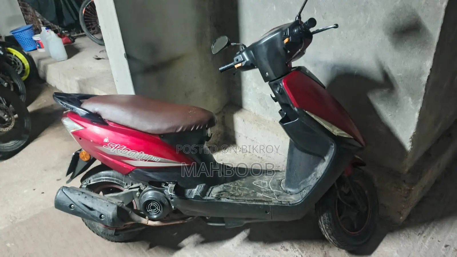 Runner Scooty-110 2021 Red