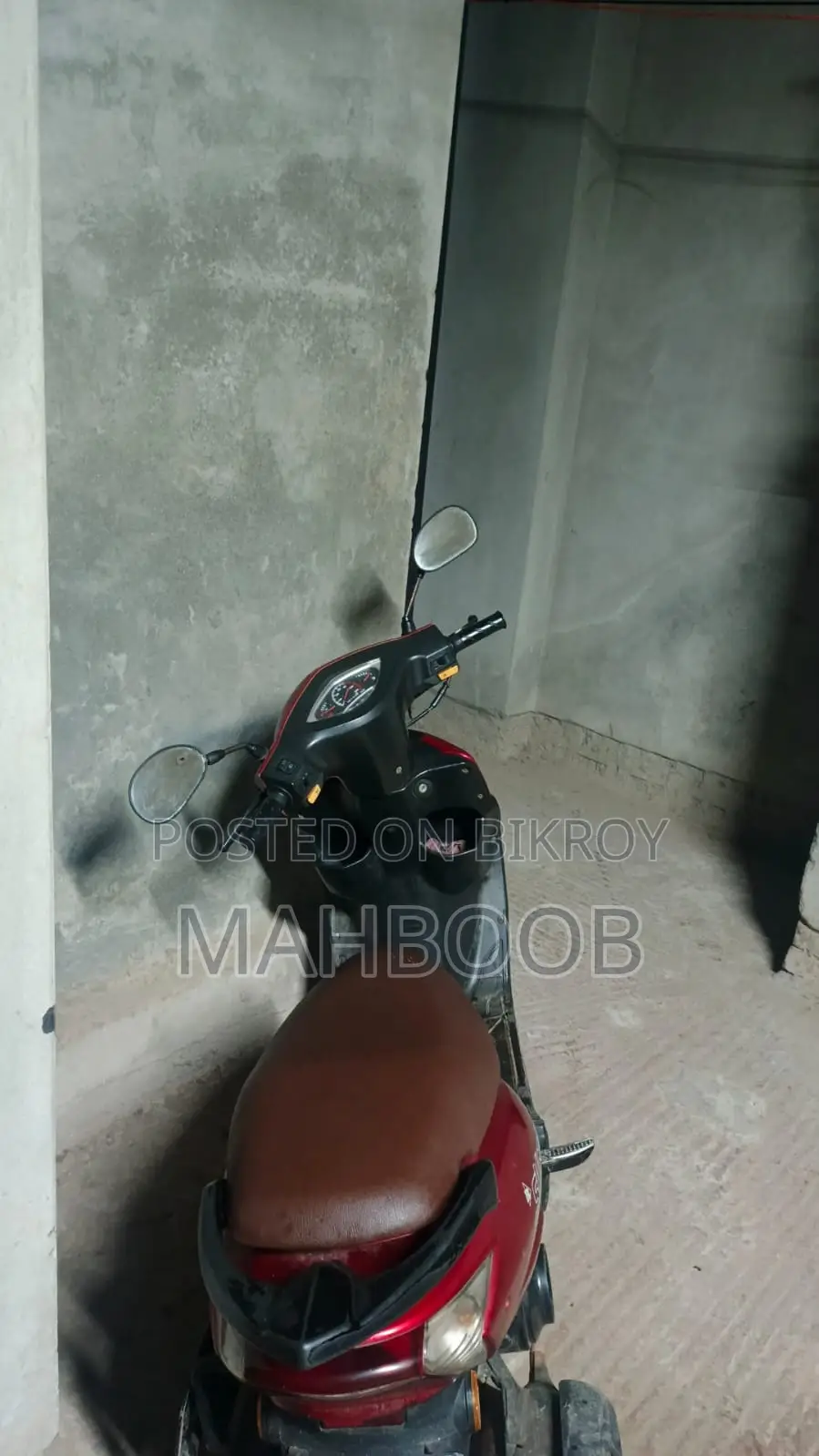 Runner Scooty-110 2021 Red