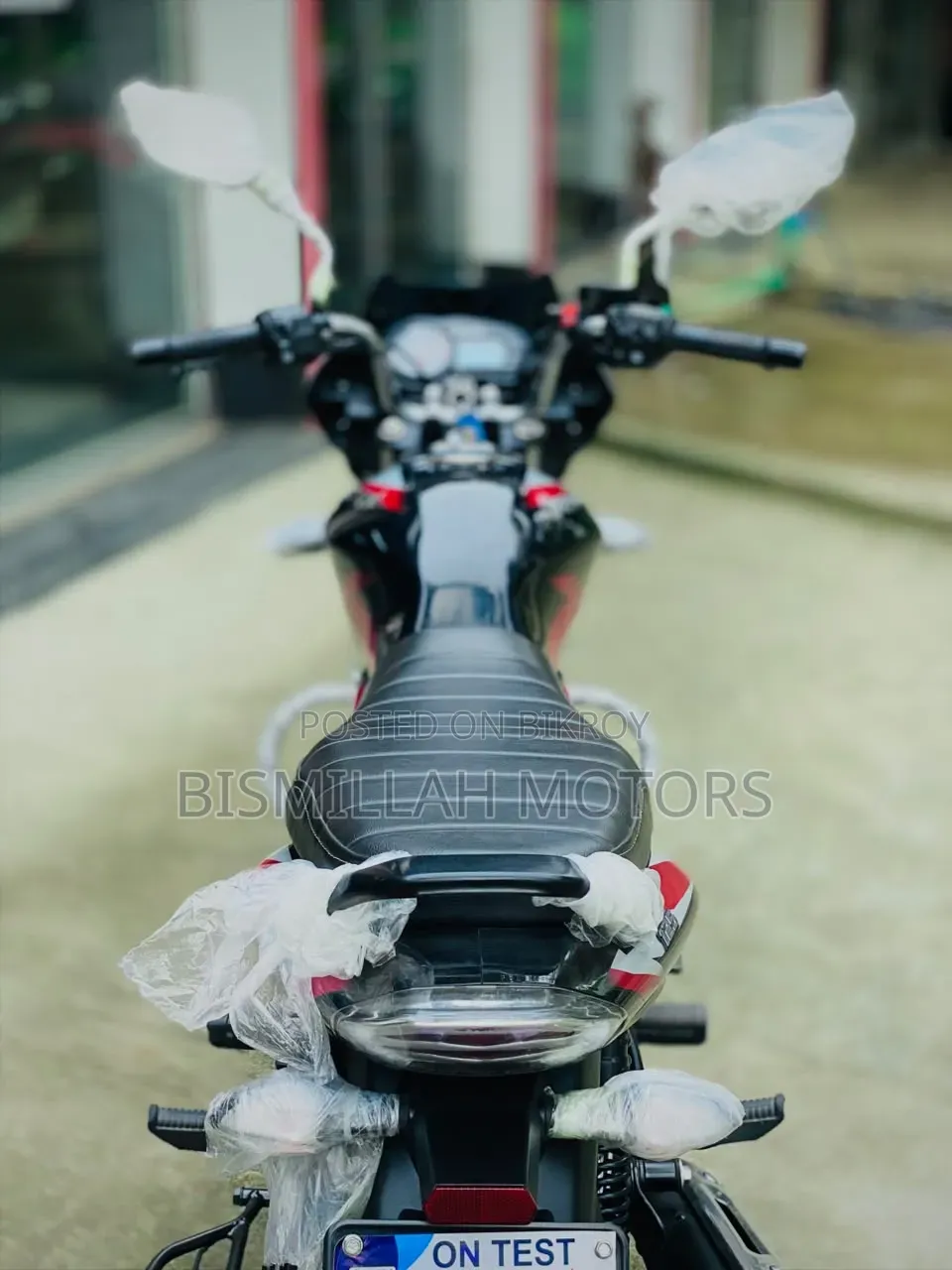Bajaj Discover 125 2025 Black