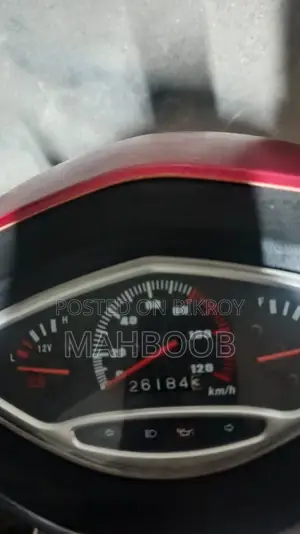 Runner Scooty-110 2021 Red
