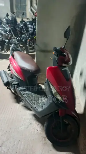 Runner Scooty-110 2021 Red