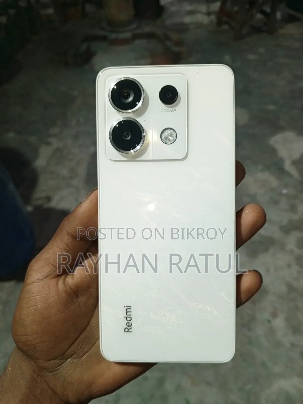 Xiaomi Redmi Note 13 Pro 5G 256 GB White