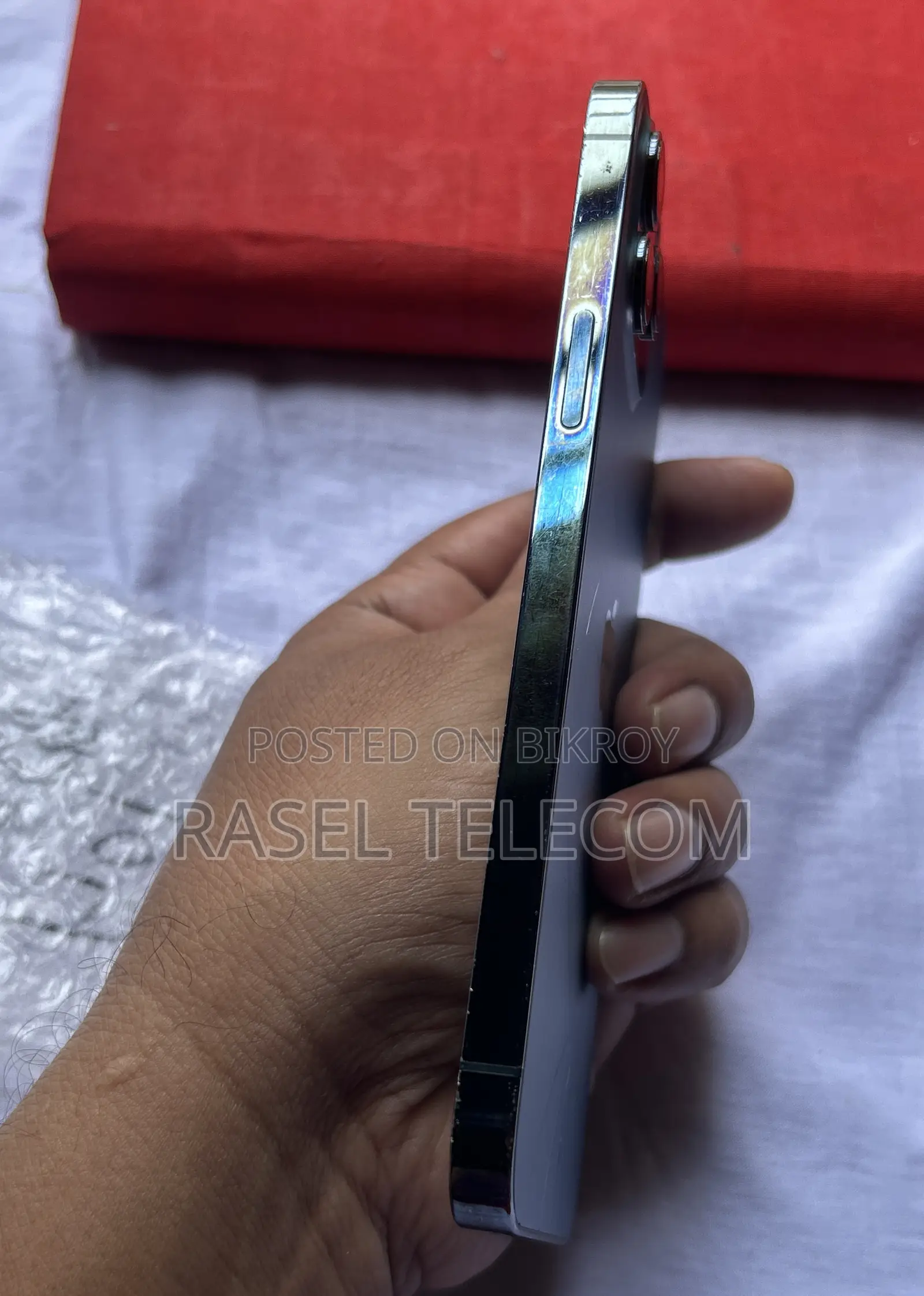 iPhone 12 Pro Max 100% Original Back Part/Housing
