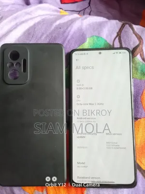 Xiaomi Redmi Note 10 Pro 128 GB Black