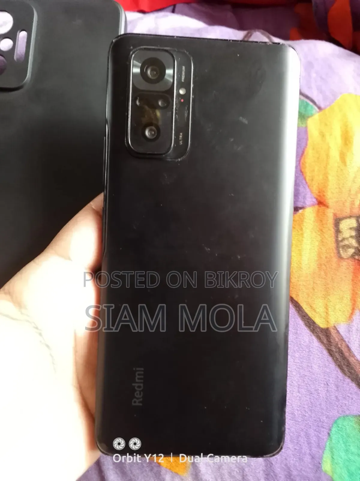 Xiaomi Redmi Note 10 Pro 128 GB Black