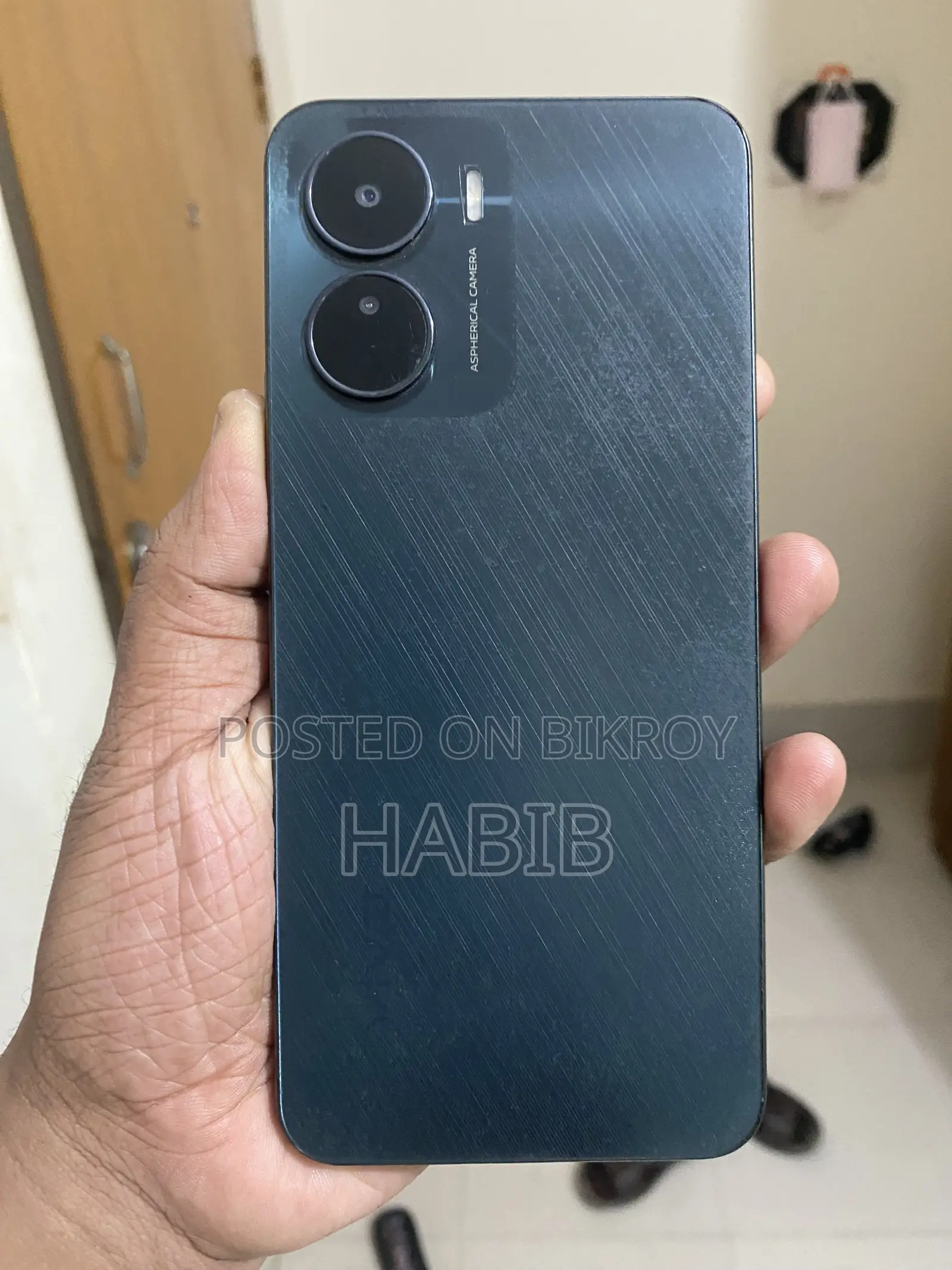 ভিভো ওয়াই১৬ ৬৪ জিবি ব্ল্যাক