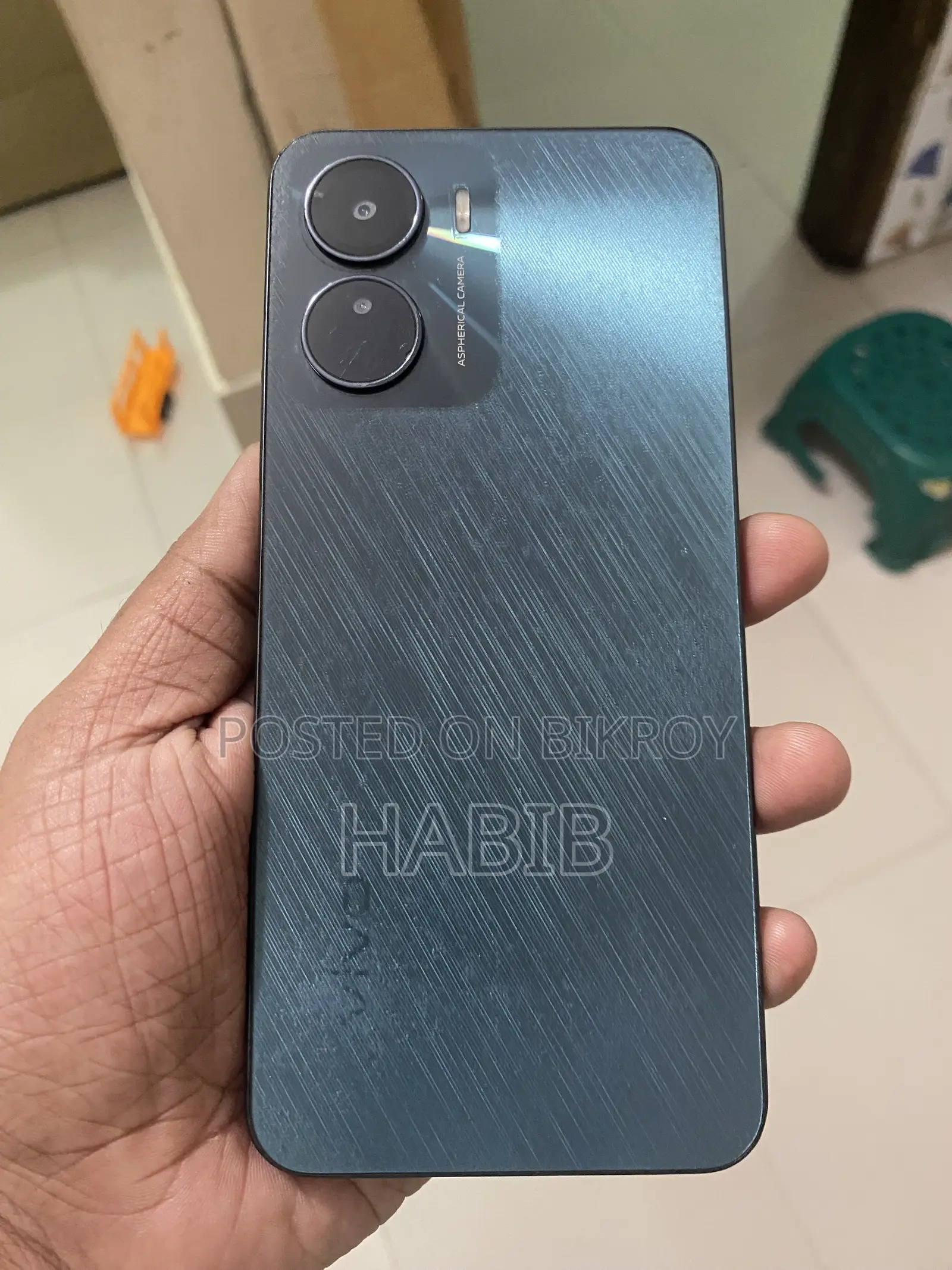 ভিভো ওয়াই১৬ ৬৪ জিবি ব্ল্যাক