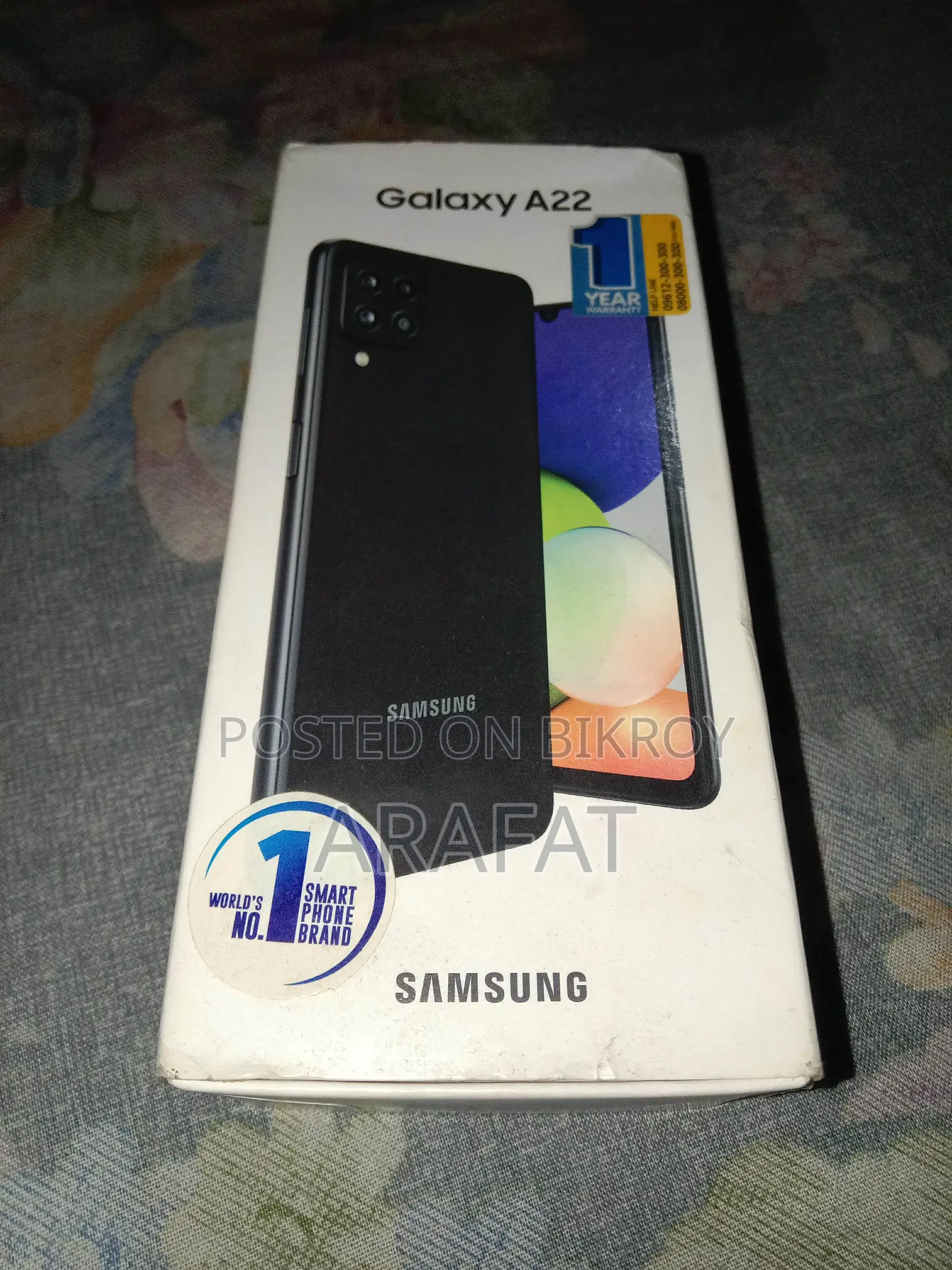 Samsung Galaxy A22 128 GB Blue