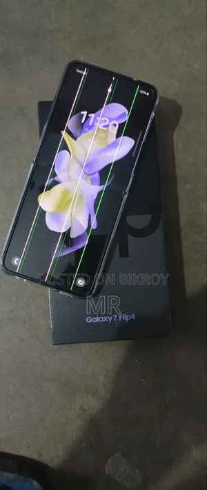 Samsung Galaxy Z Flip4 256 GB Purple