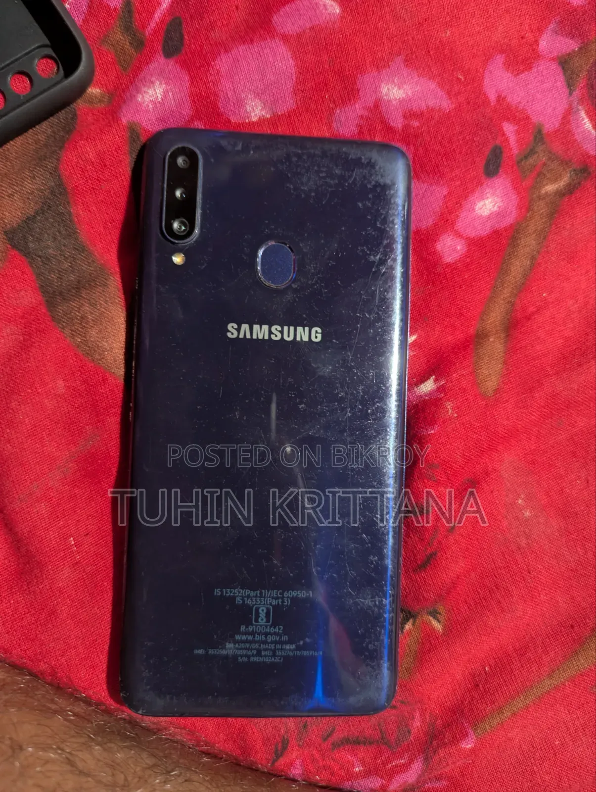 Samsung Galaxy A20s 64 GB Blue