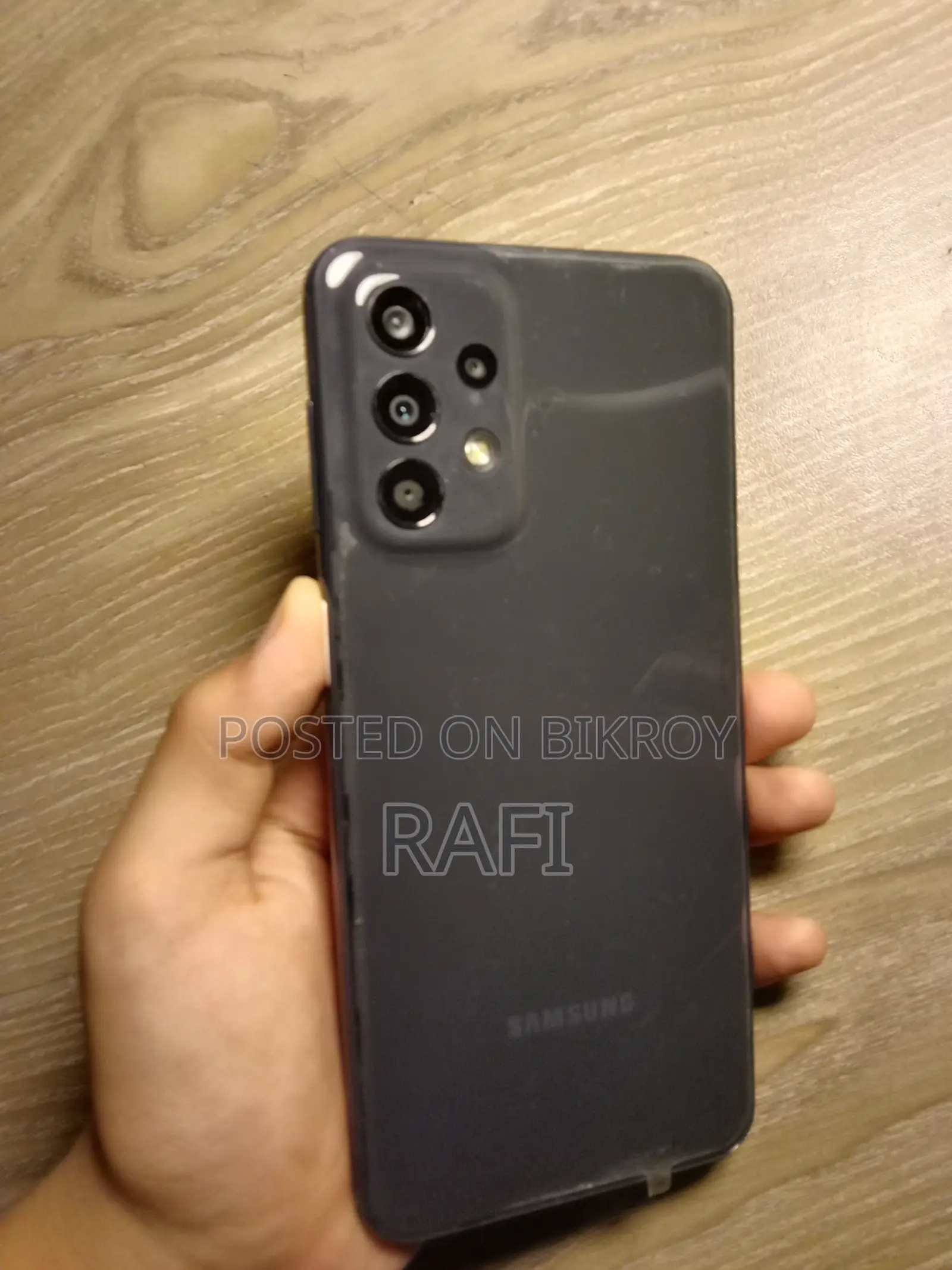 Samsung Galaxy A23 5G 128 GB Black