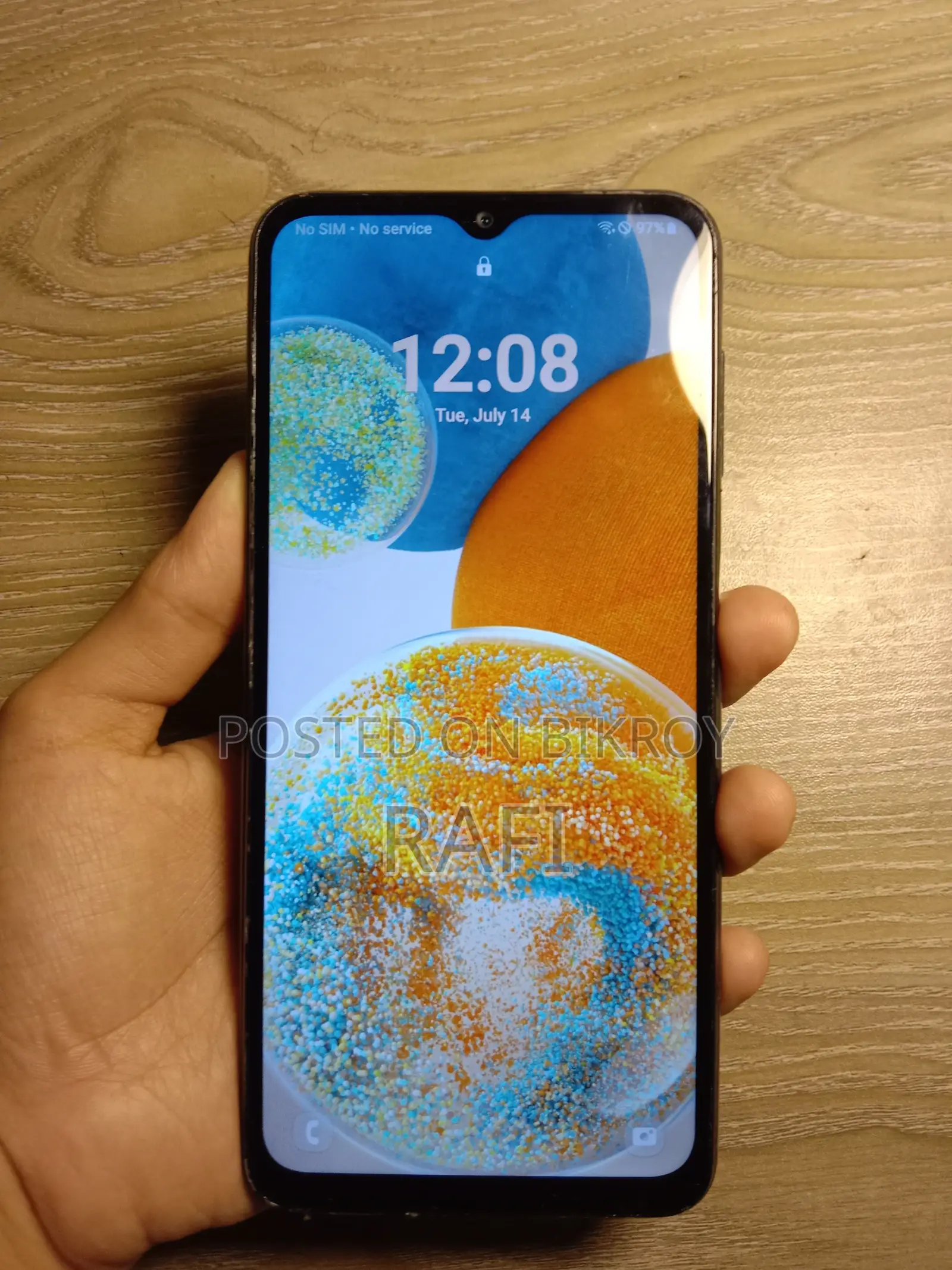 Samsung Galaxy A23 5G 128 GB Black