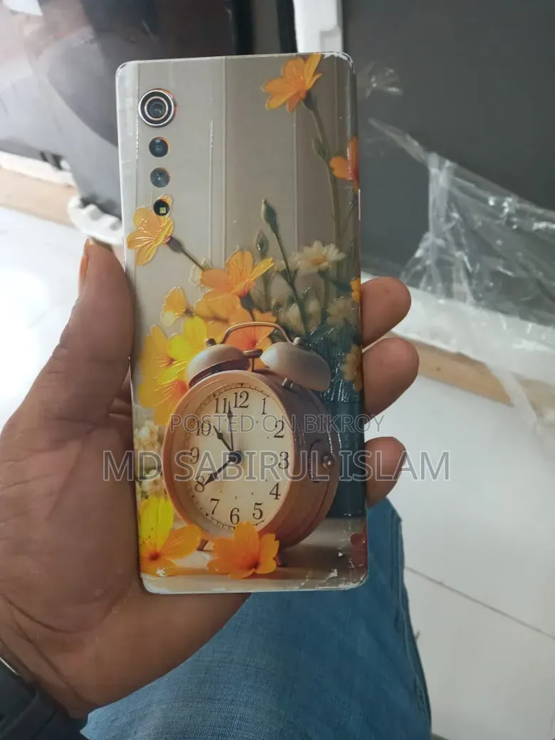 LG Velvet 5G 128 GB Gold
