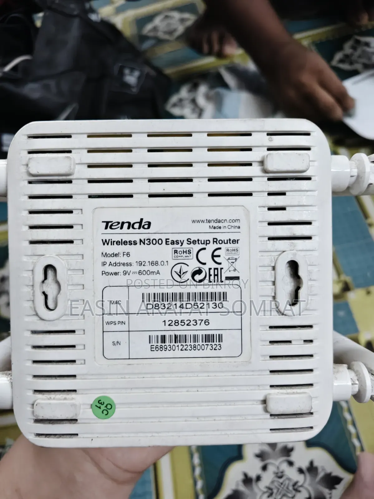 Tenda Router