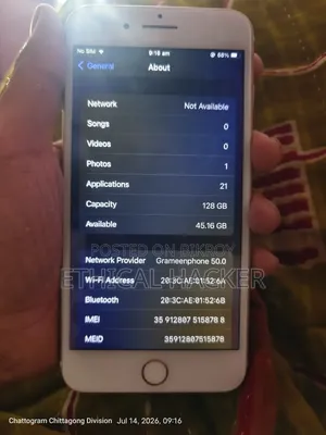 Apple iPhone 7 Plus 128 GB Rose Gold
