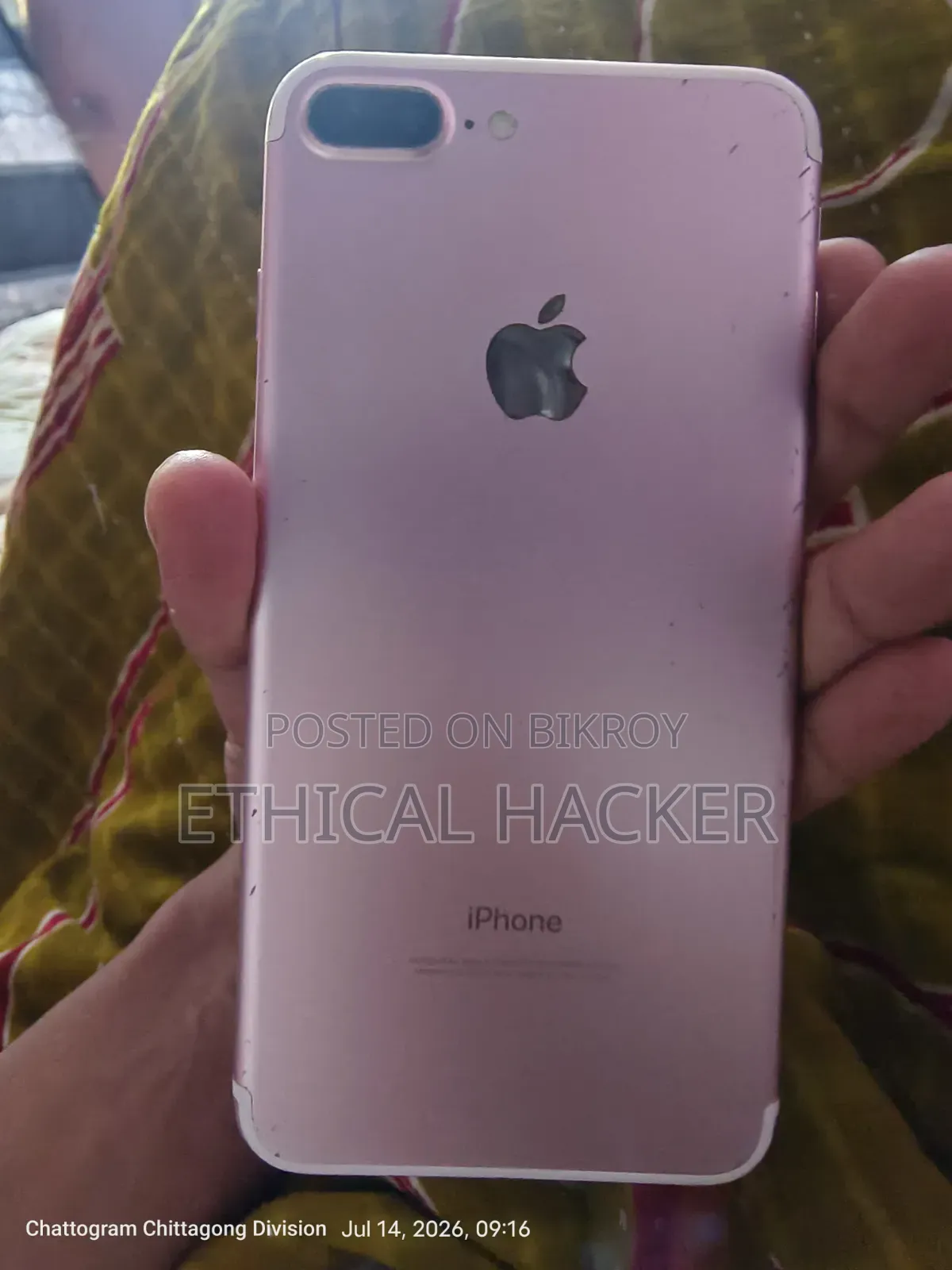 Apple iPhone 7 Plus 128 GB Rose Gold