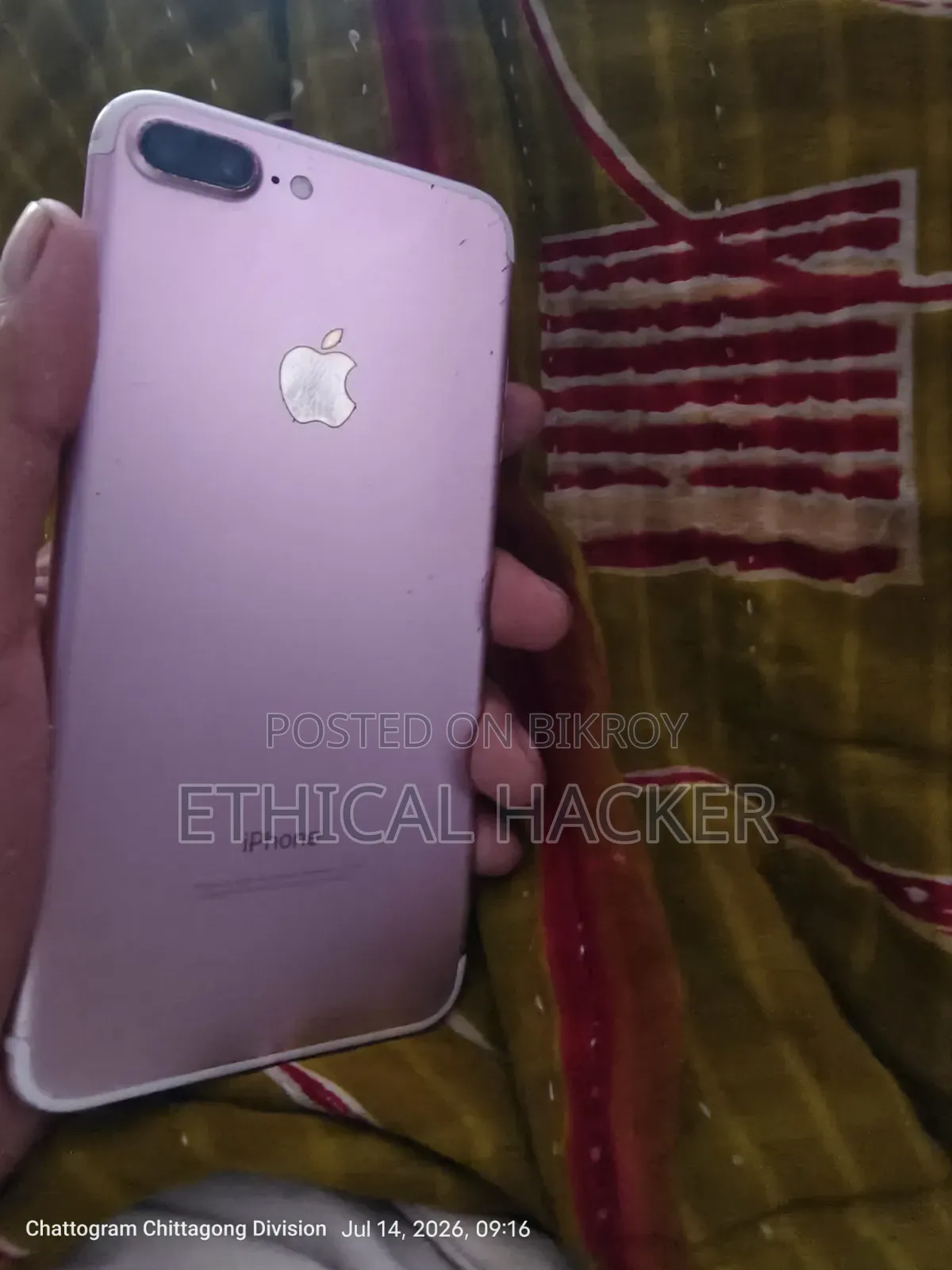Apple iPhone 7 Plus 128 GB Rose Gold