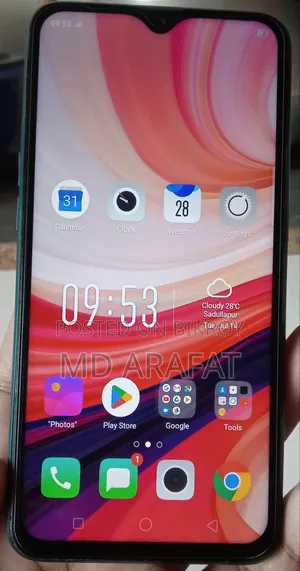 Oppo A7 64 GB Blue