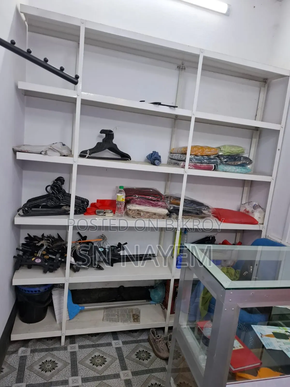 Steel Rack for Shop