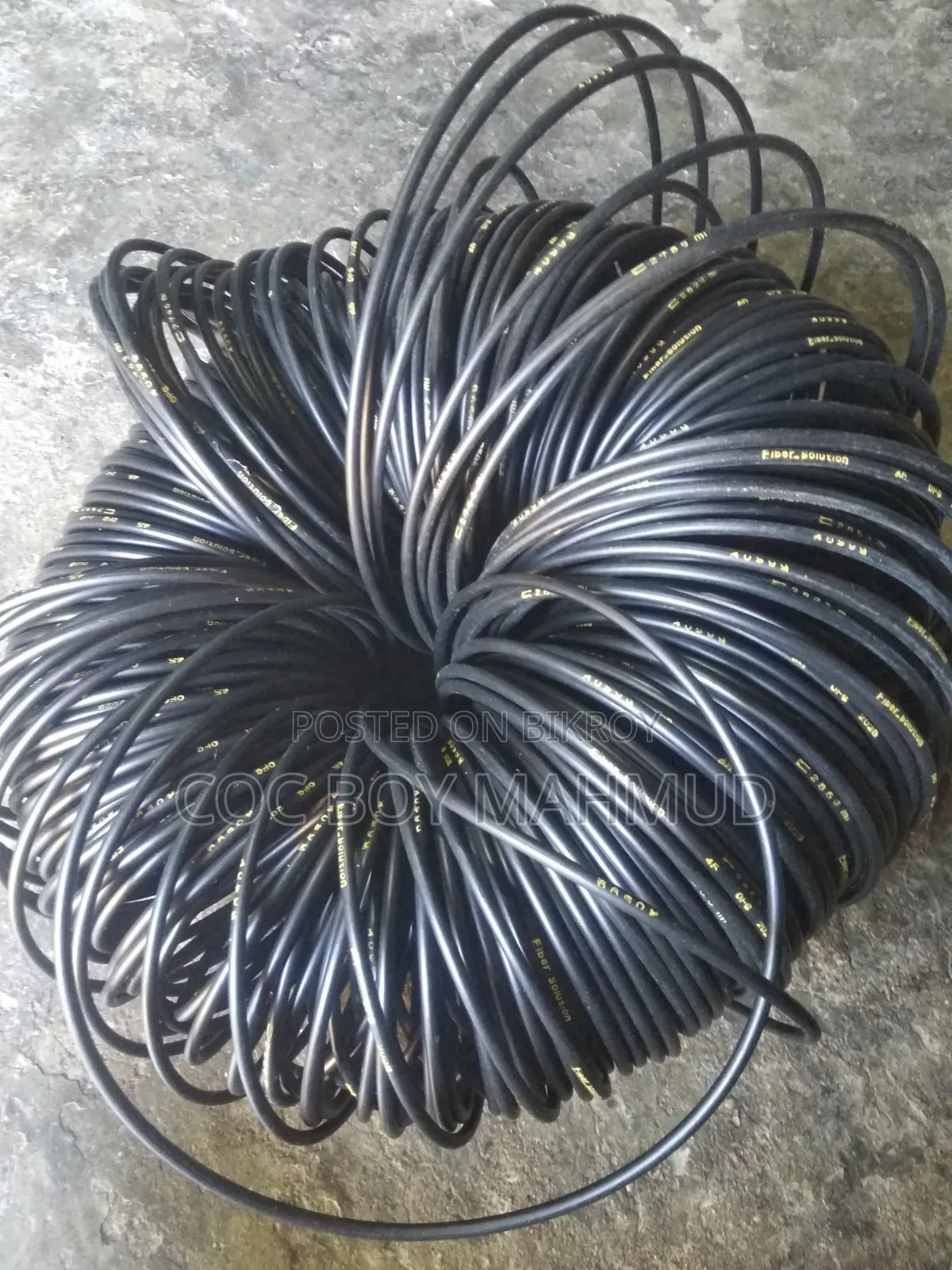 ৪ কোর ফাইবার অপটিক কেবল ২১৮ মিটার ফাইবার সলিউশন