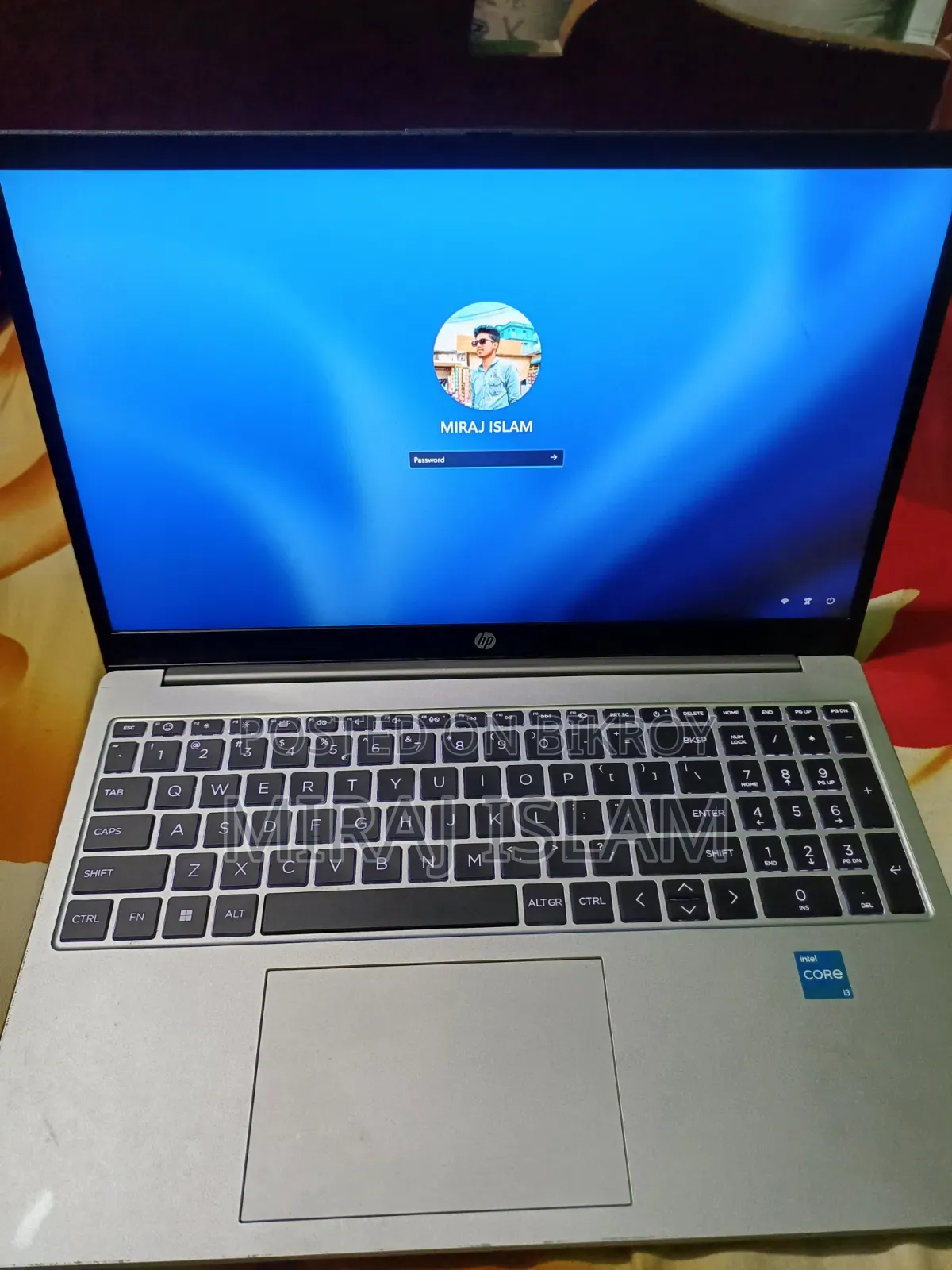 Laptop HP 15 8GB Intel Core I3 SSD 512GB