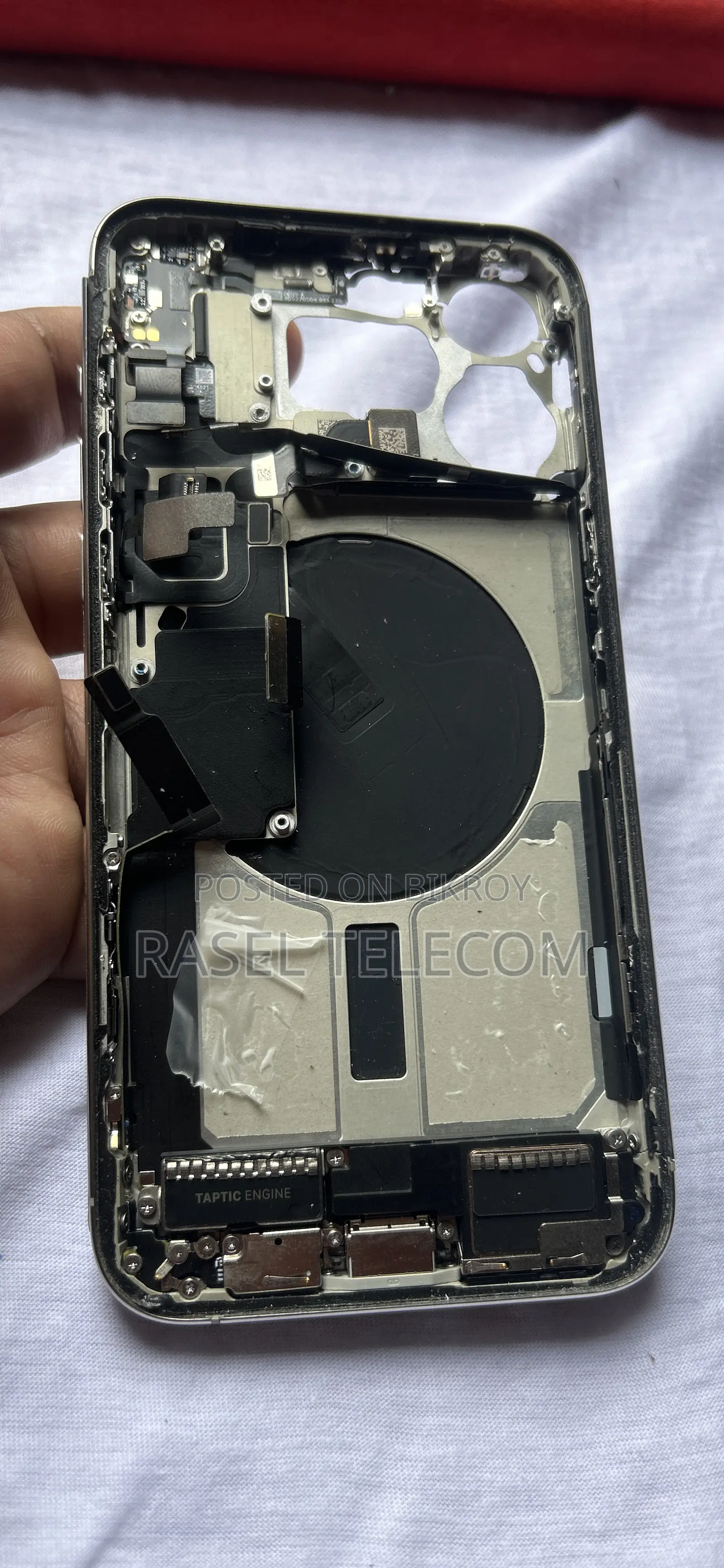 iPhone 15 Pro Max Original Charging Flax Rabon