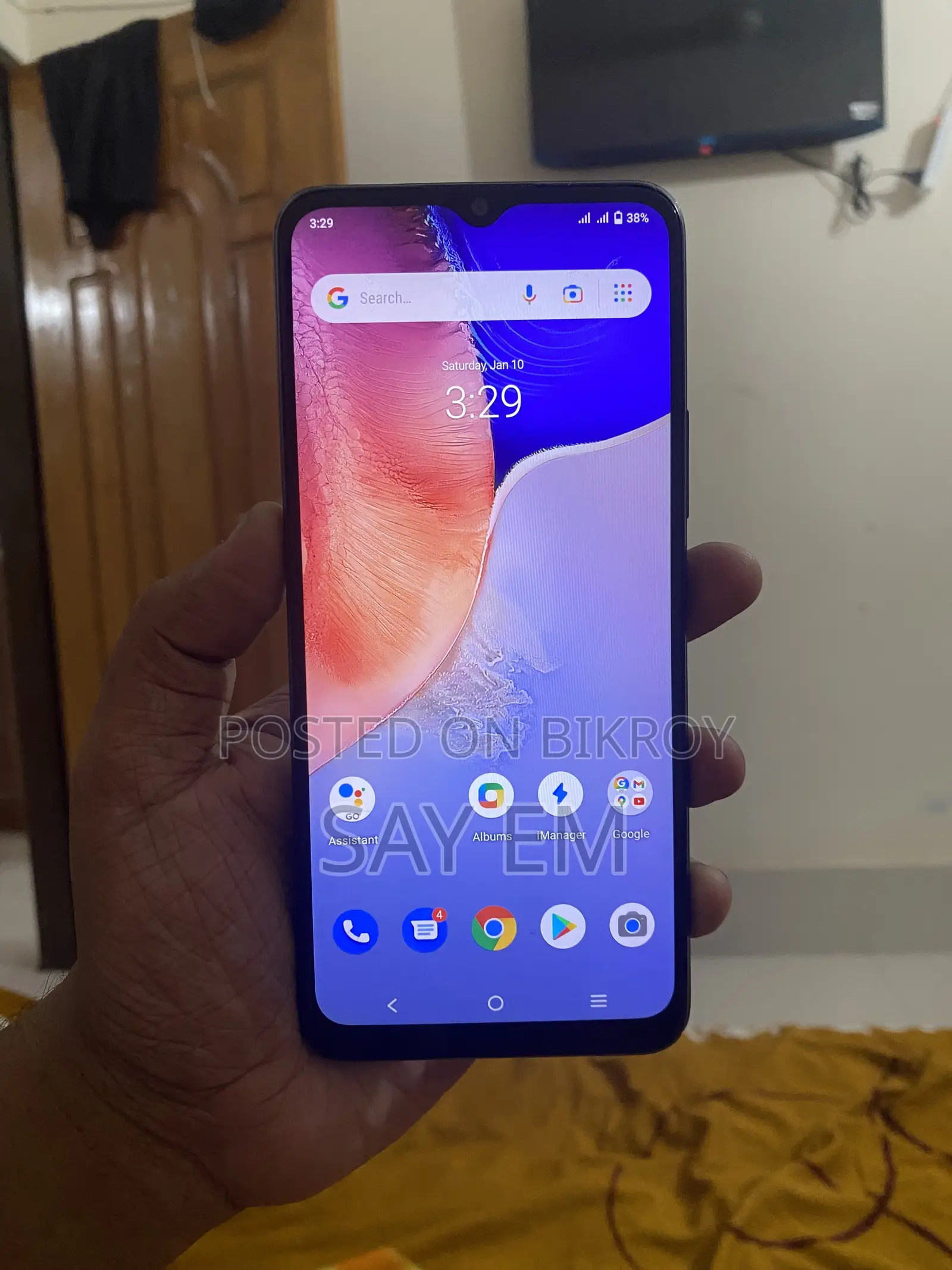 Vivo Y01 32 GB Black