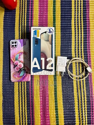 Samsung Galaxy A12 64 GB Blue