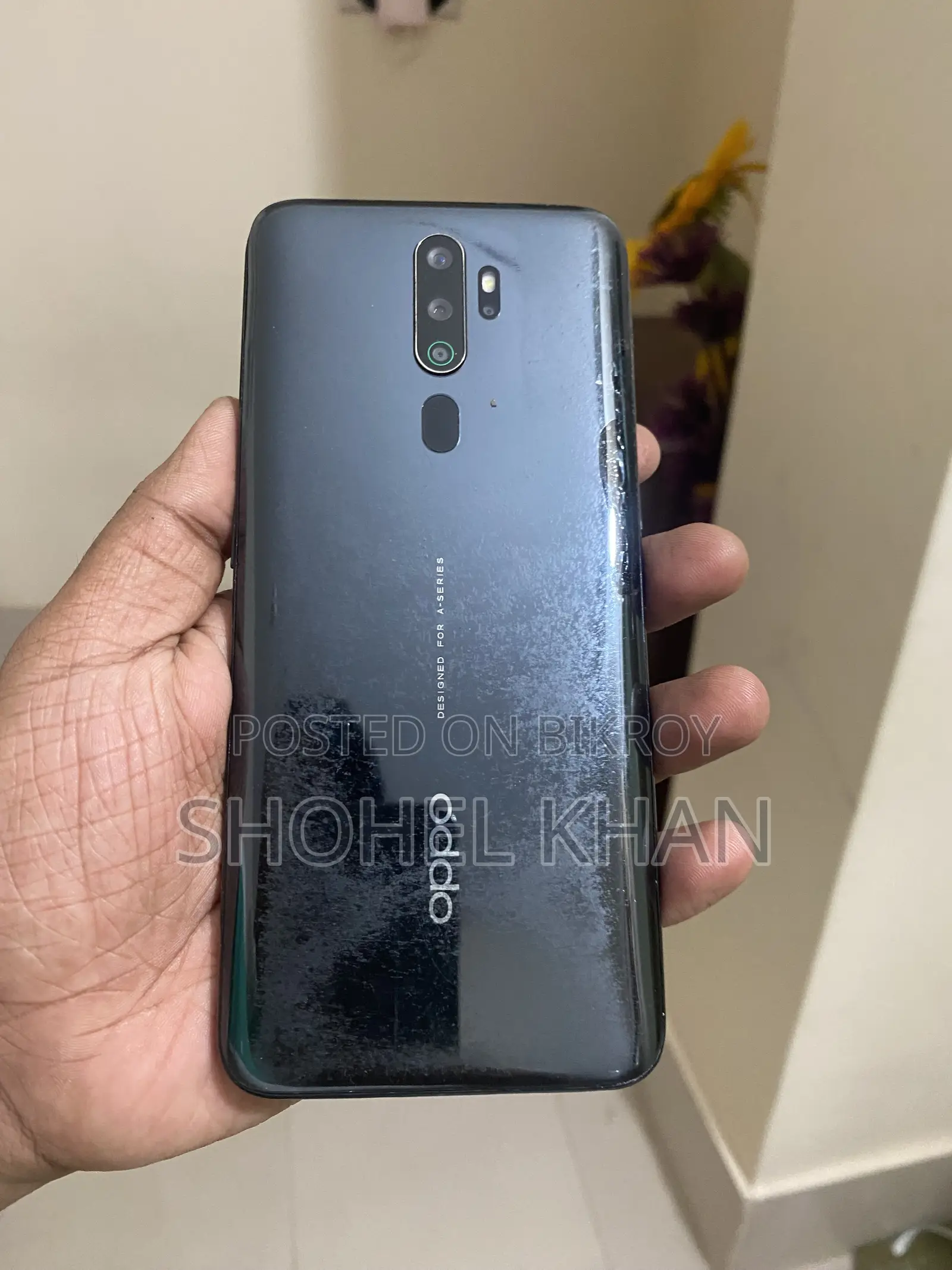 ওপ্পো এ৫ ১২৮ জিবি ব্ল্যাক